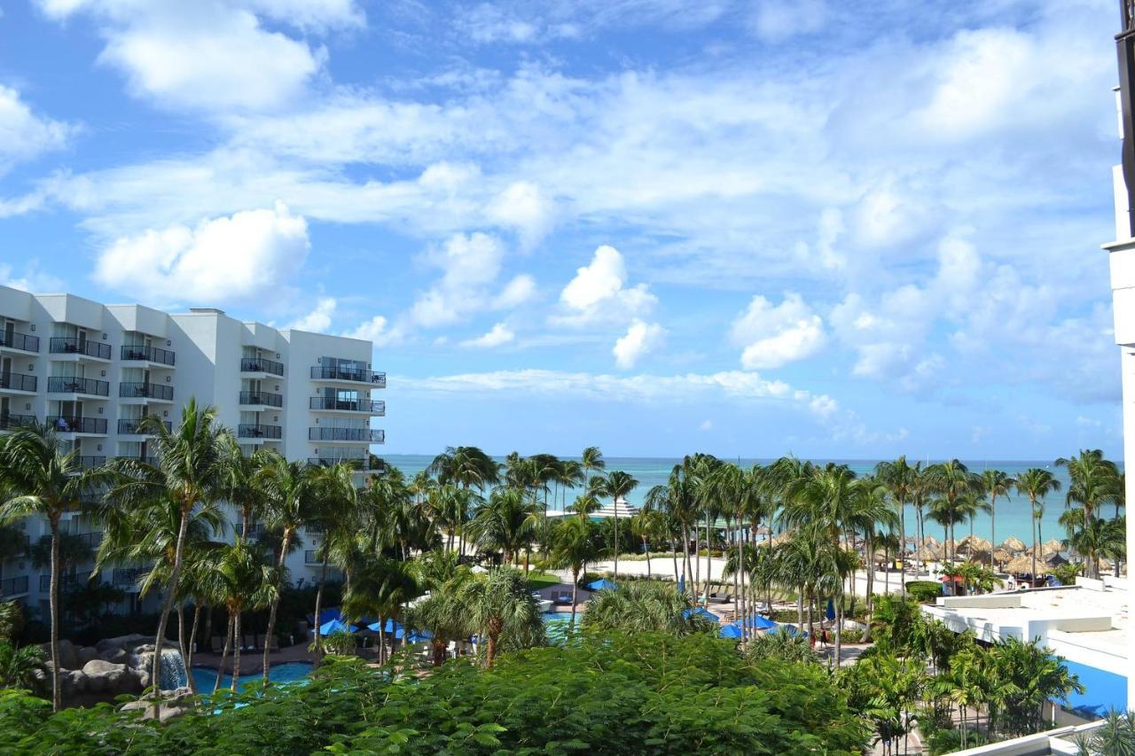 Aruba Marriott Resort&Stellaris Casino Palm Beach Esterno foto