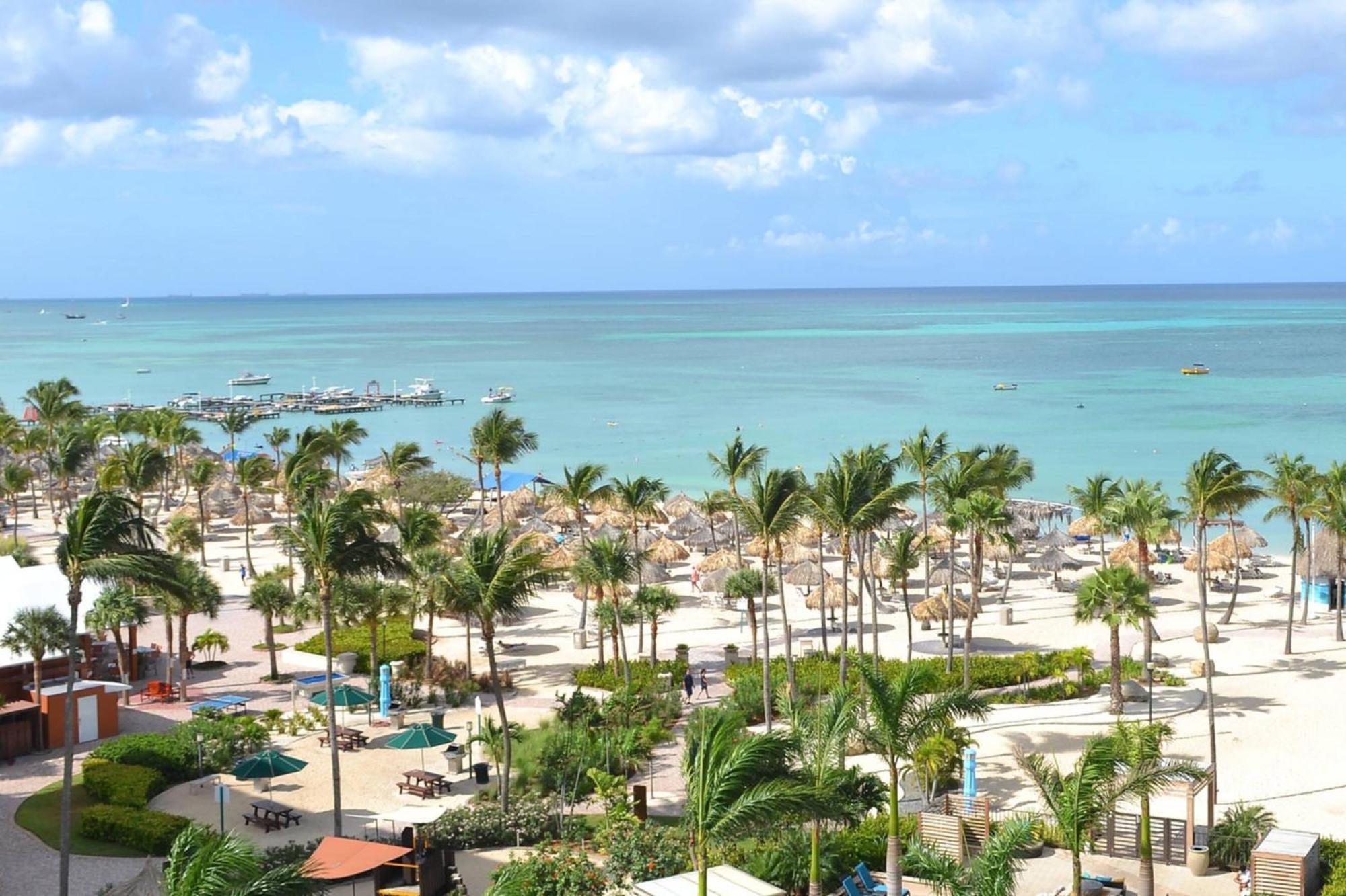 Aruba Marriott Resort&Stellaris Casino Palm Beach Esterno foto